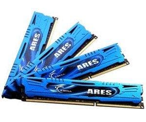 G.Skill Ares Blue DDR3 1600MHz 4x4GB (F3-1600C9Q-16GAB)