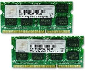 G.Skill SQ SO-DIMM DDR3 1600MHz 4GB (F3-12800CL11S-4GBSQ)