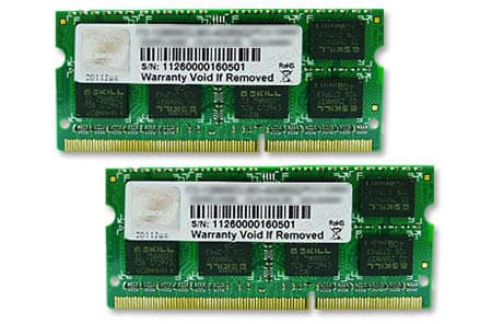G.Skill SQ SO-DIMM DDR3 1600MHz 8GB (F3-1600C11S-8GSQ)