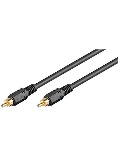 Goobay Gold 1RCA - 1RCA 10m