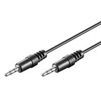 Goobay Q 3.5mm - 3.5mm 2,5m
