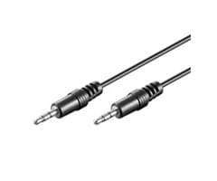 Goobay Q 3.5mm - 3.5mm 10m