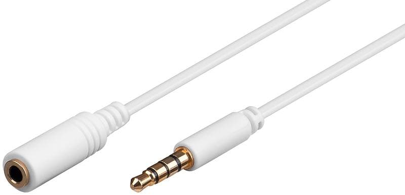 Goobay 3.5mm - 3.5mm M-F 0,5m