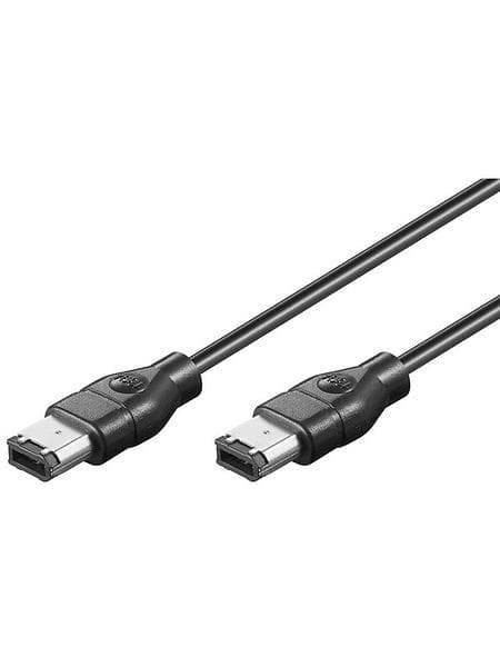 Goobay Firewire 6-Pin - 6-Pin 1,8m