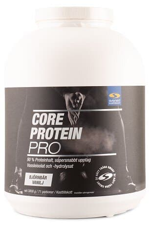 Svenskt Kosttillskott Core Protein Pro 3kg