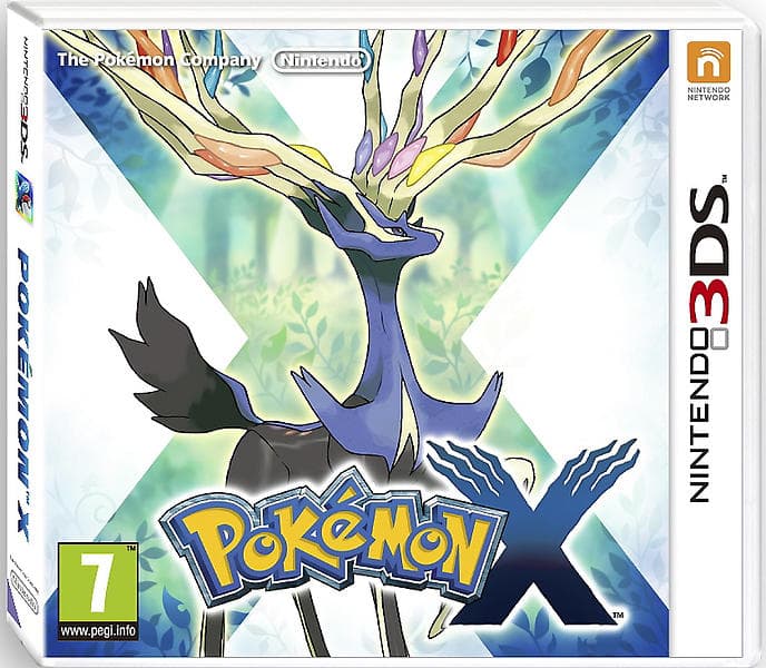 Pokémon X (3DS)