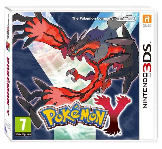 Pokémon Y (3DS)