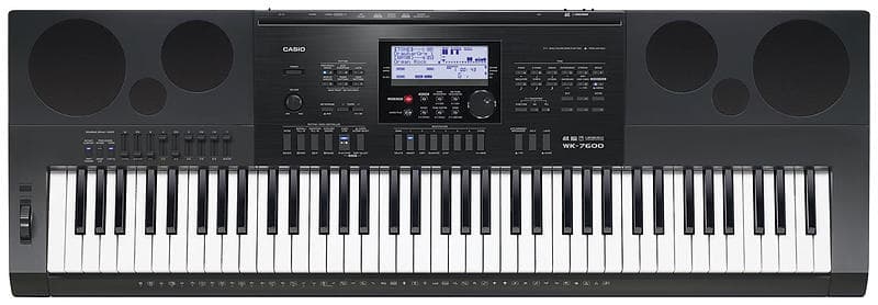Casio High-Grade WK-7600