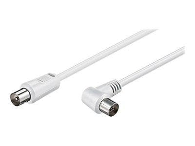 Goobay Antenna 9.5mm - 9.5mm (angled) M-F 1,5m