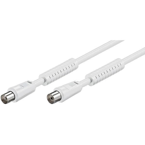 Goobay Ferrite Antenna 9.5mm - 9.5mm M-F 3,5m
