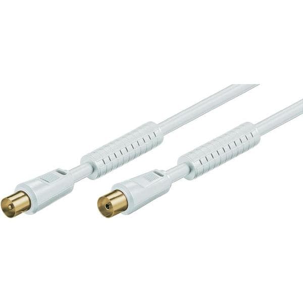 Goobay Gold Ferrite Antenna 9.5mm - 9.5mm M-F 5m