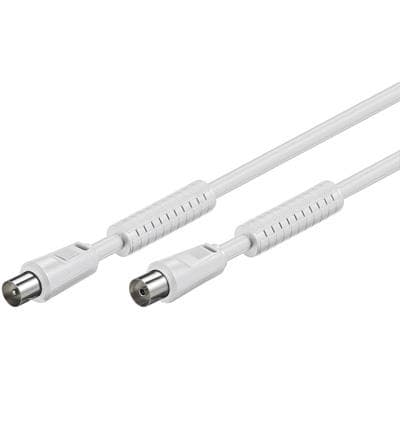 Goobay Ferrite Antenna 9.5mm - 9.5mm M-F 7,5m
