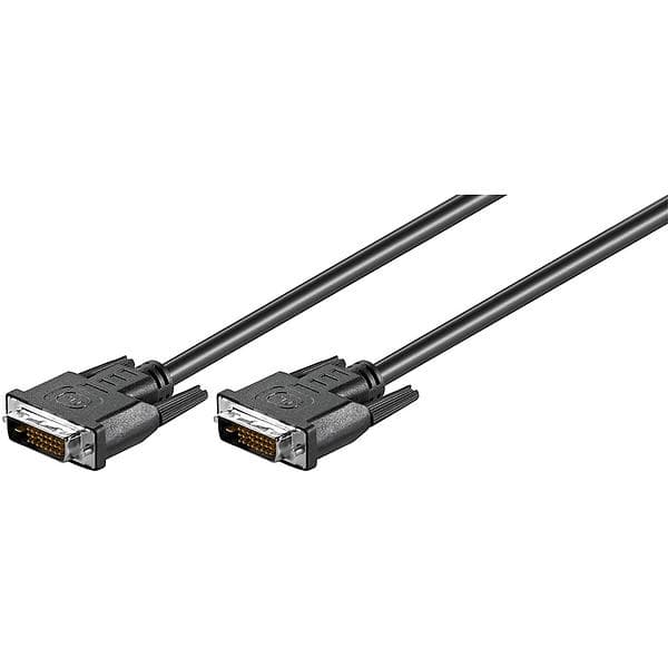 Goobay DVI-D - DVI-D Dual Link 2m