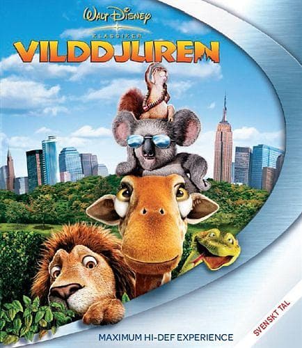 Vilddjuren (Blu-ray)