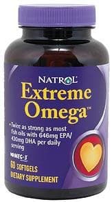 Natrol Extreme Omega 60 Kapslar