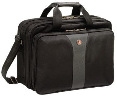 Wenger Legacy Double Gusset Computer Case 16"
