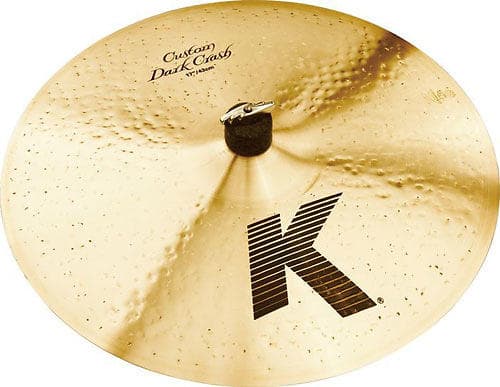 Zildjian K Custom Dark Crash 17"