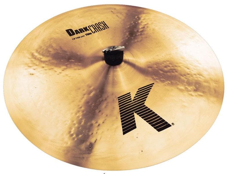 Zildjian K Dark Crash Thin 19"