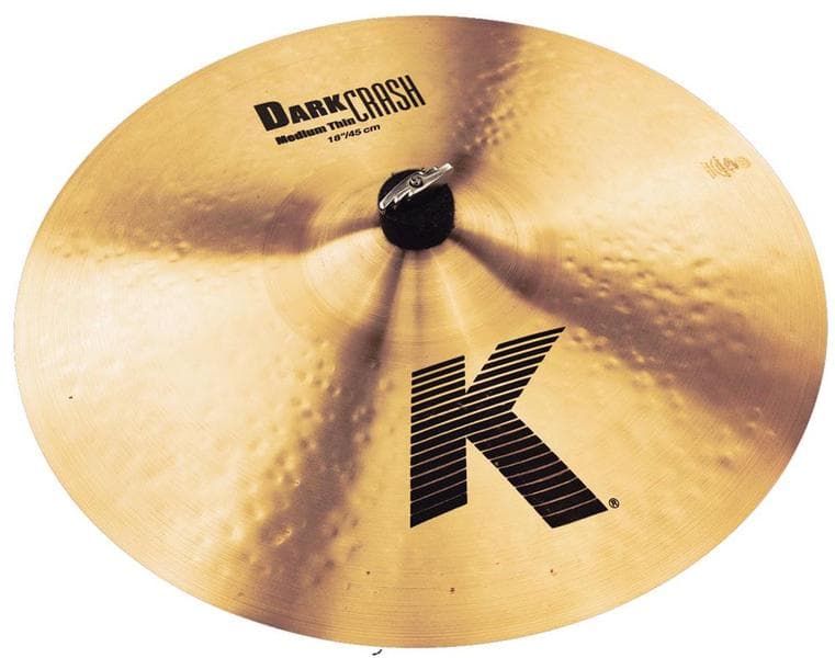 Zildjian K Dark Medium Thin Crash 18"