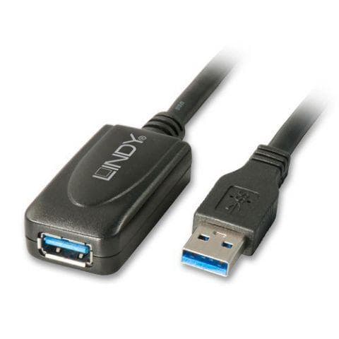 Lindy Active USB A - USB A M-F 3.0 5m