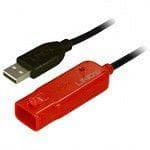 Lindy Active Pro USB A - USB A M-F 2.0 12m