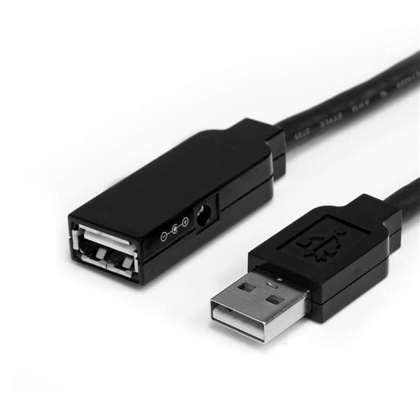 StarTech Active USB A - USB A M-F 2.0 20m