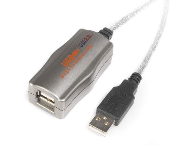 StarTech Active USB A - USB A M-F 2.0 5m