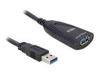 DeLock Active USB A - USB A M-F 3.0 5m