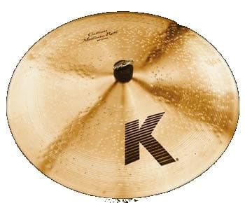 Zildjian K Custom Medium Ride 20"