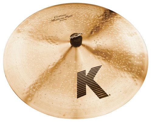 Zildjian K Custom Medium Ride 22"