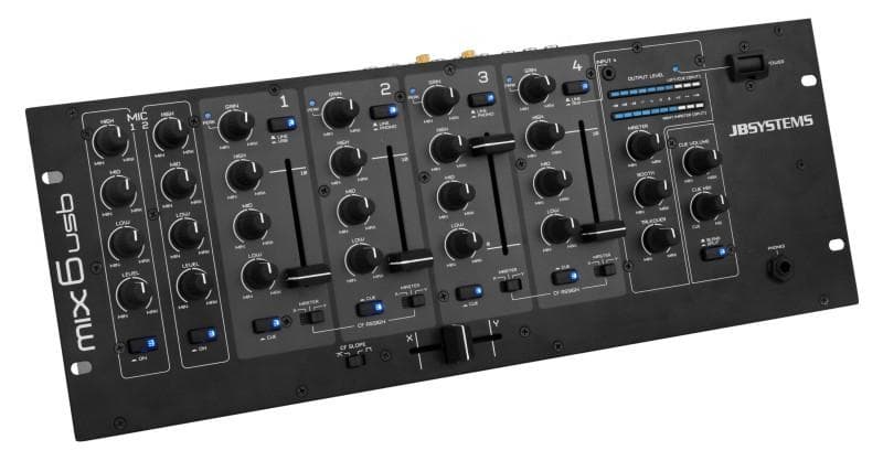 JB Systems MIX6 USB