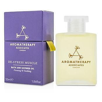 Aromatherapy Associates De-Stress Mind Bath & Shower Oil 55ml