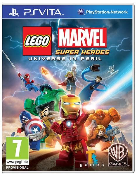 LEGO Marvel Super Heroes (PS Vita)