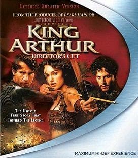 King Arthur - Director's Cut (Blu-ray)