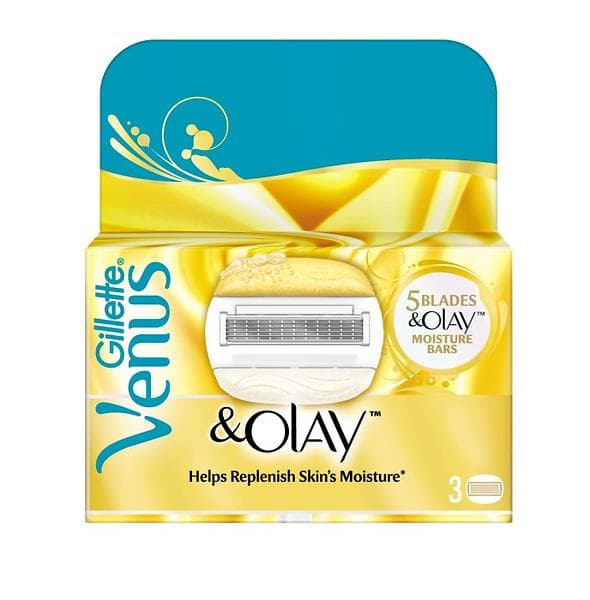 Gillette Venus & Olay 3-pack