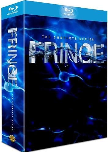 Fringe - The Complete Series 1-5 (UK) (Blu-ray)