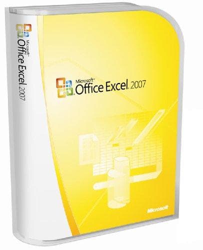 Microsoft Office Excel 2007 Eng