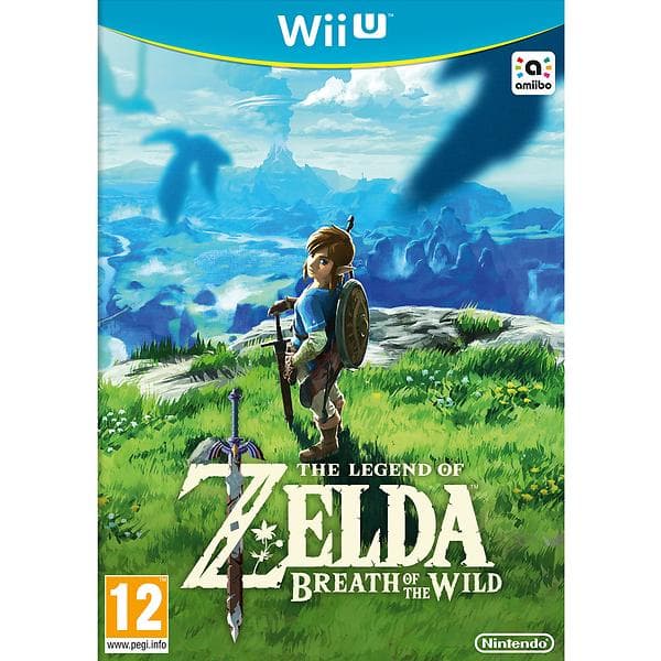 The Legend of Zelda: Breath of the Wild (Wii U)