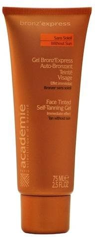 Academie Bronz' Express Face Tinted Self Tanning Gel 75ml