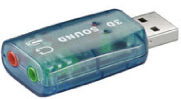 MicroConnect USB 2.0 Soundcard 68878