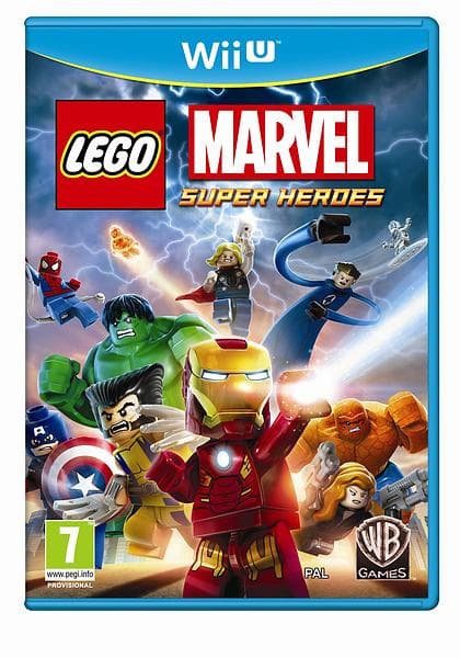 LEGO Marvel Super Heroes (Wii U)