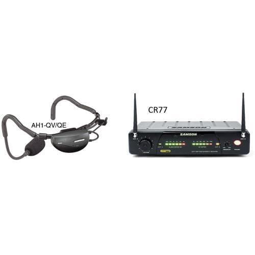 Samson AirLine 77 Headset Radio Mic System