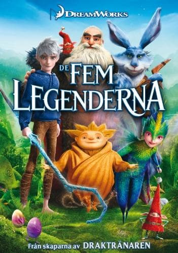De Fem Legenderna (DVD)