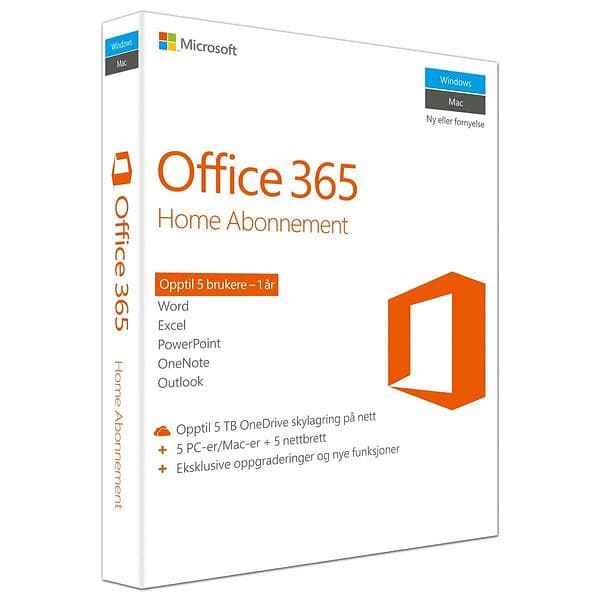 Microsoft Office 365 Home Nor