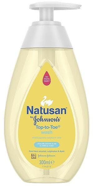 Natusan Top To Toe Body Wash 300ml