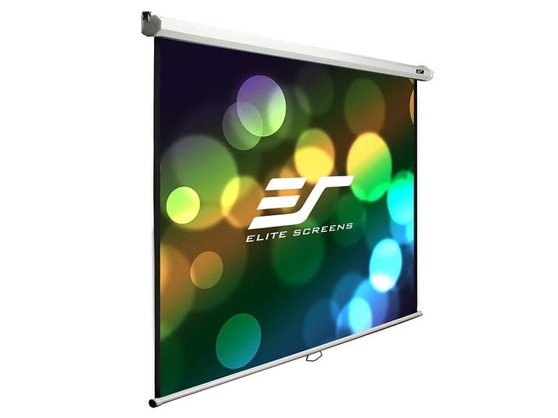 Elite Screens Manual SRM White Case MaxWhite 16:10 109" (234x146)