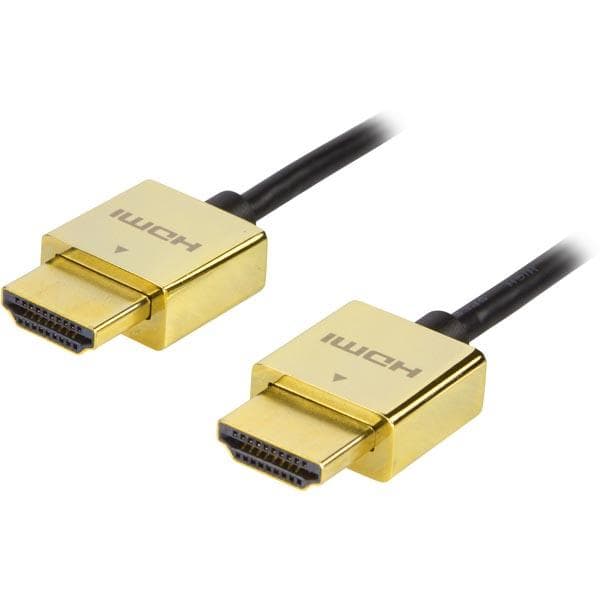 Deltaco Prime HDMI - HDMI High Speed with Ethernet 2m