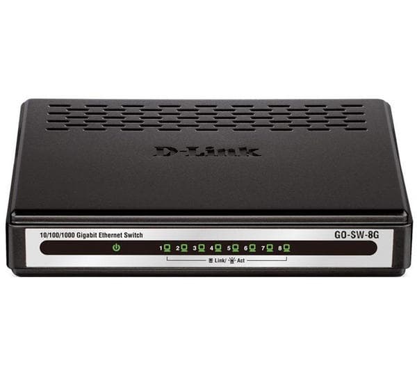 D-Link GO-SW-8G