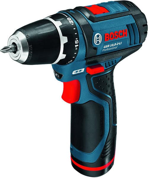 Bosch GSR 12V-15 (2x2,0Ah)