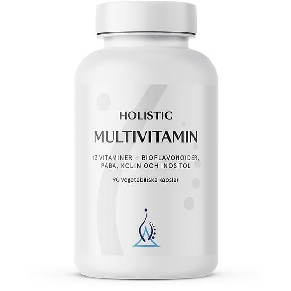 Holistic Multivitamin 90 Kapslar